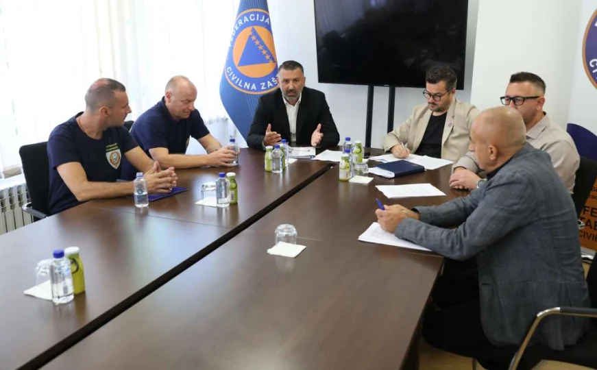 Vatrogasci traže povoljnije uvjete za odlazak u penziju